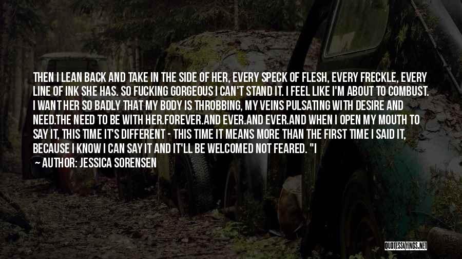 I'll Love You Forever Quotes By Jessica Sorensen