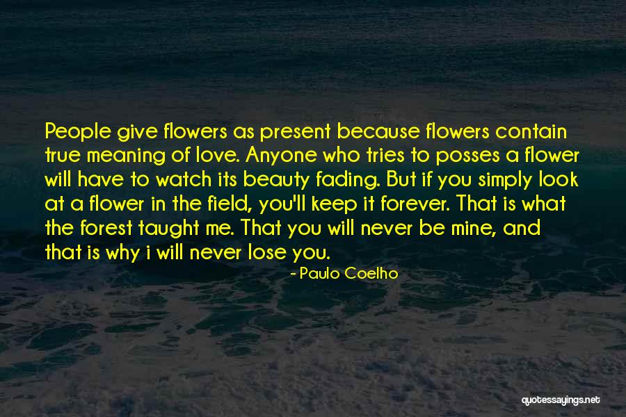 I'll Love You Forever Quotes By Paulo Coelho