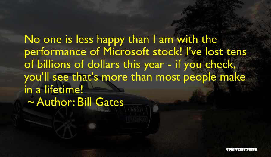 I'll Make You Happy Quotes By Bill Gates