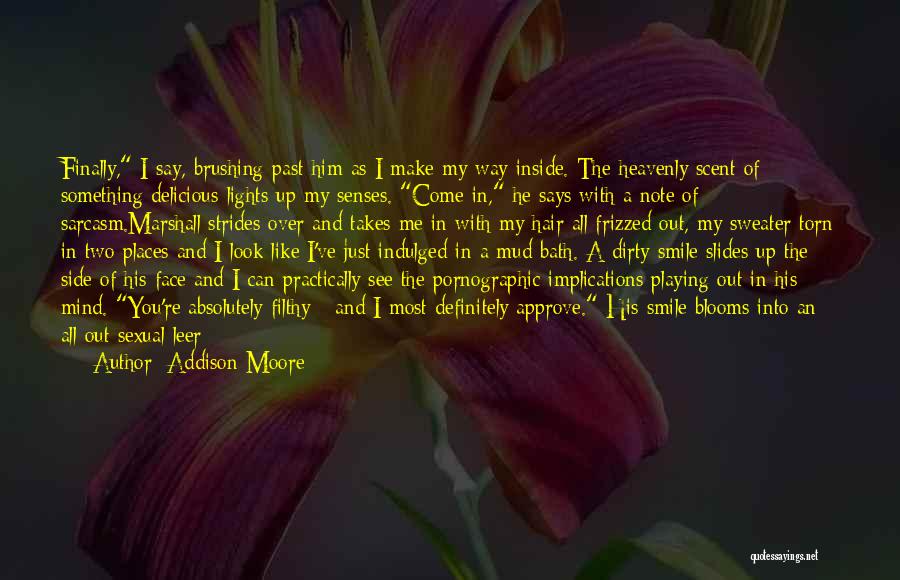 I'll Make You Smile Quotes By Addison Moore