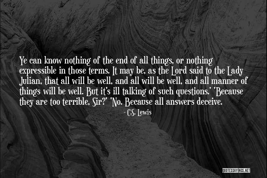 Ill Manner Quotes By C.S. Lewis Ill Manner Quotes By C.S. Lewis