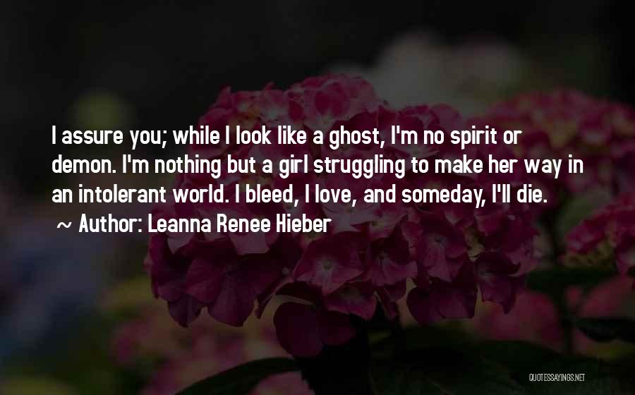 I'll Miss You Love Quotes By Leanna Renee Hieber