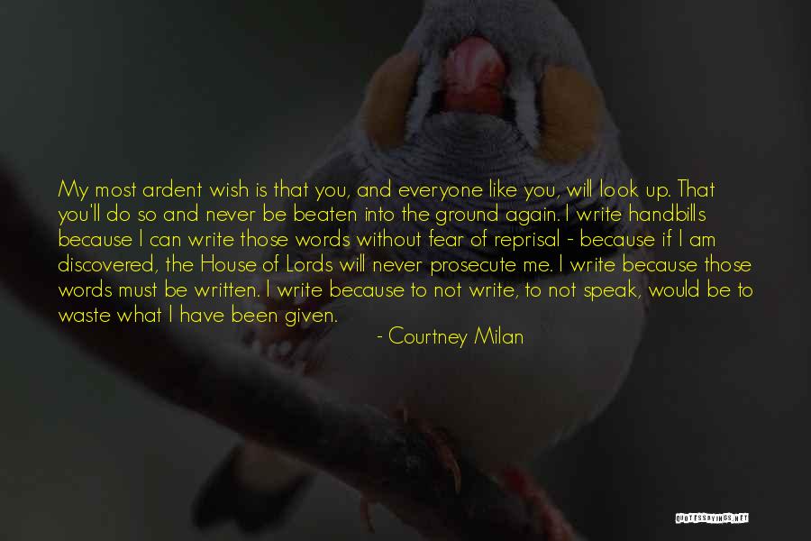 I'll Never Be Like You Quotes By Courtney Milan I'll Never Be Like You Quotes By Courtney Milan