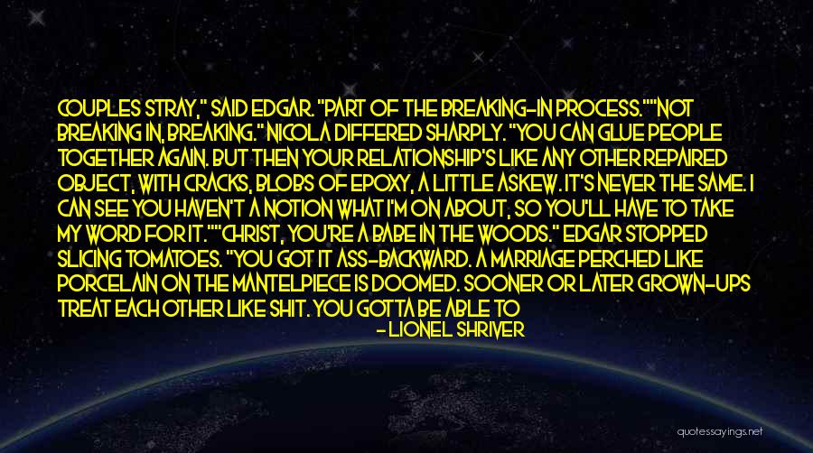 I'll Never Be Like You Quotes By Lionel Shriver I'll Never Be Like You Quotes By Lionel Shriver