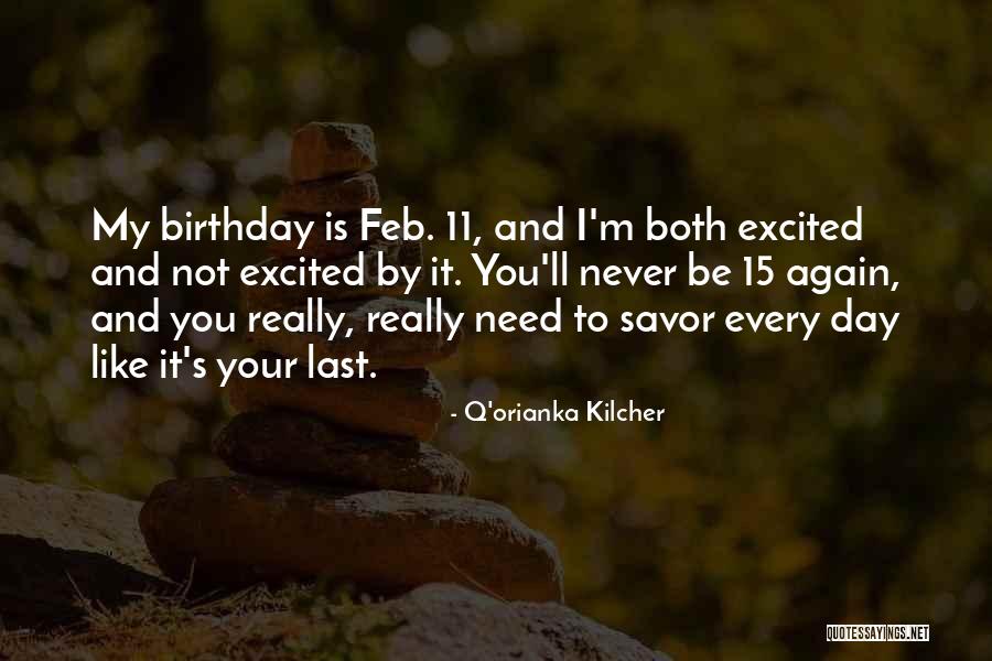 I'll Never Be Like You Quotes By Q'orianka Kilcher I'll Never Be Like You Quotes By Q'orianka Kilcher