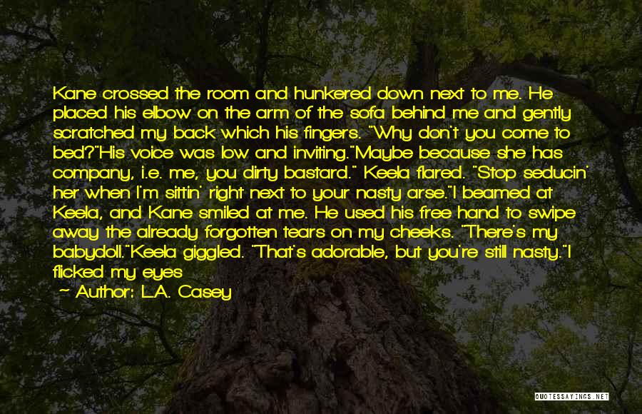 I'll Never Come Back To You Quotes By L.A. Casey