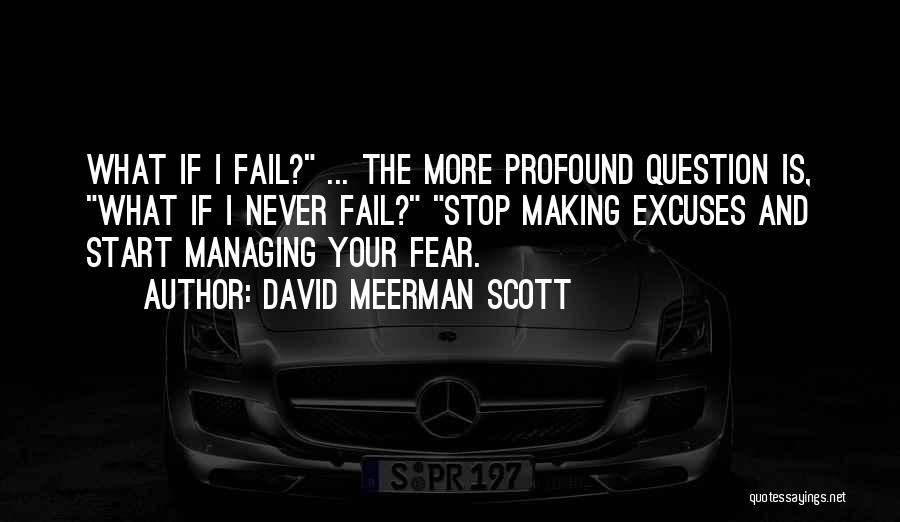 I'll Never Fail Quotes By David Meerman Scott