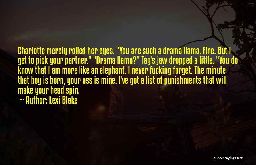I'll Never Forget Her Quotes By Lexi Blake