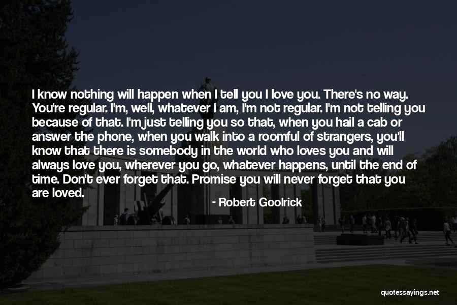 I'll Never Forget You Love Quotes By Robert Goolrick