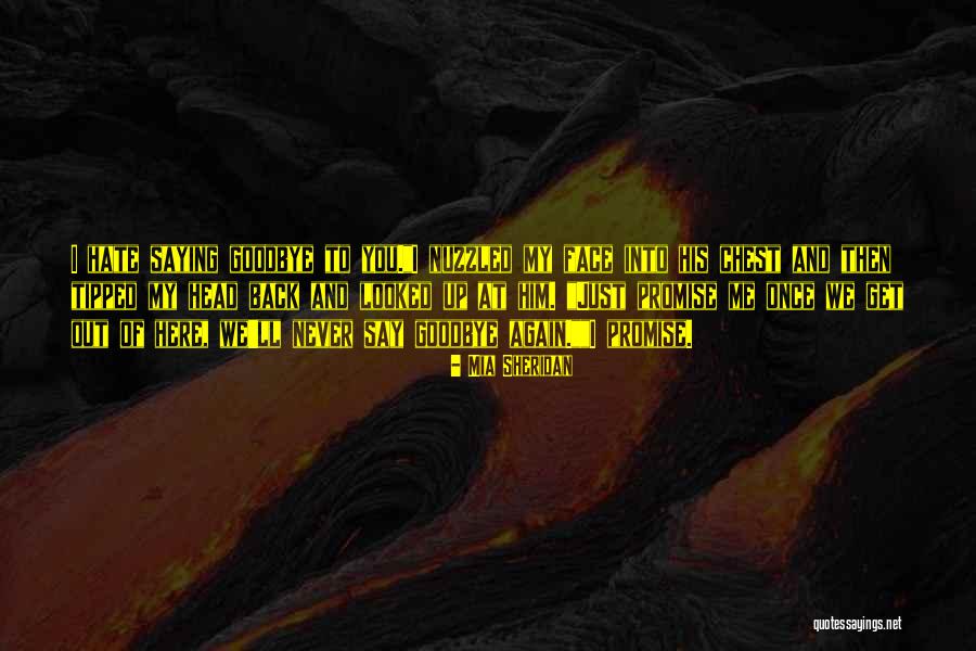 I'll Never Get You Back Quotes By Mia Sheridan I'll Never Get You Back Quotes By Mia Sheridan