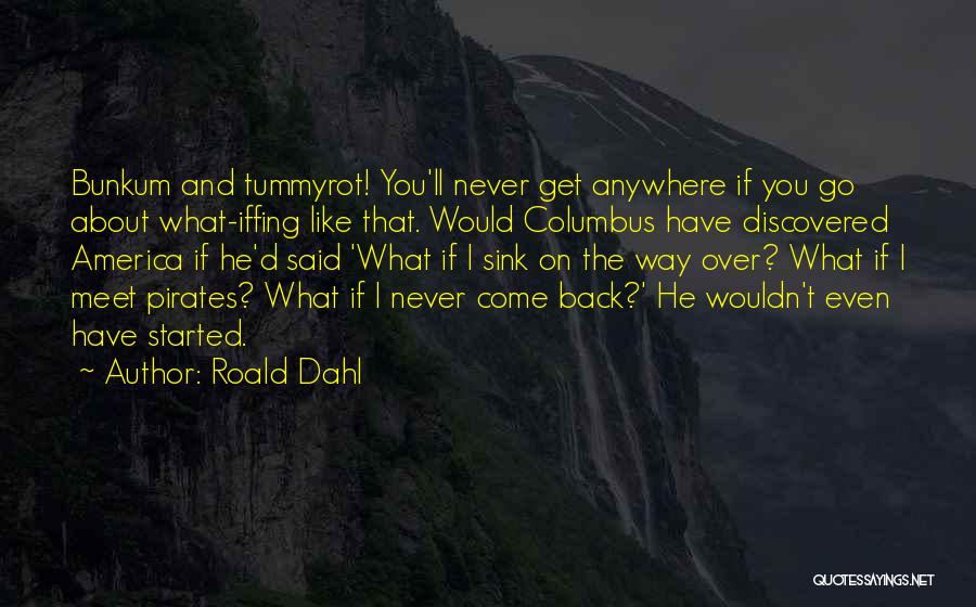 I'll Never Get You Back Quotes By Roald Dahl