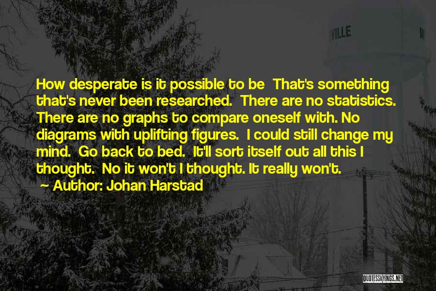 I'll Never Go Back Quotes By Johan Harstad