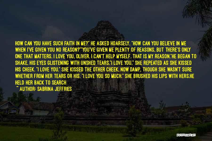 I'll Never Go Back Quotes By Sabrina Jeffries