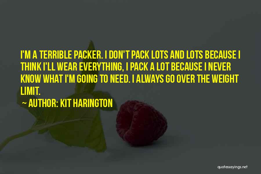 I'll Never Go Quotes By Kit Harington