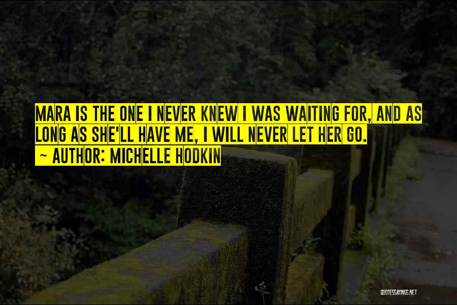 I'll Never Go Quotes By Michelle Hodkin