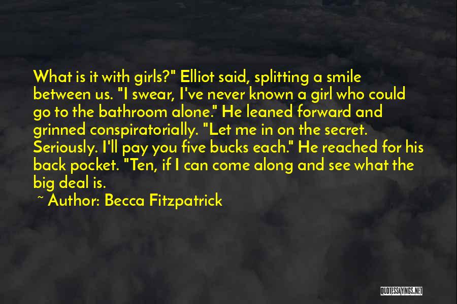 I'll Never Let You Go Quotes By Becca Fitzpatrick