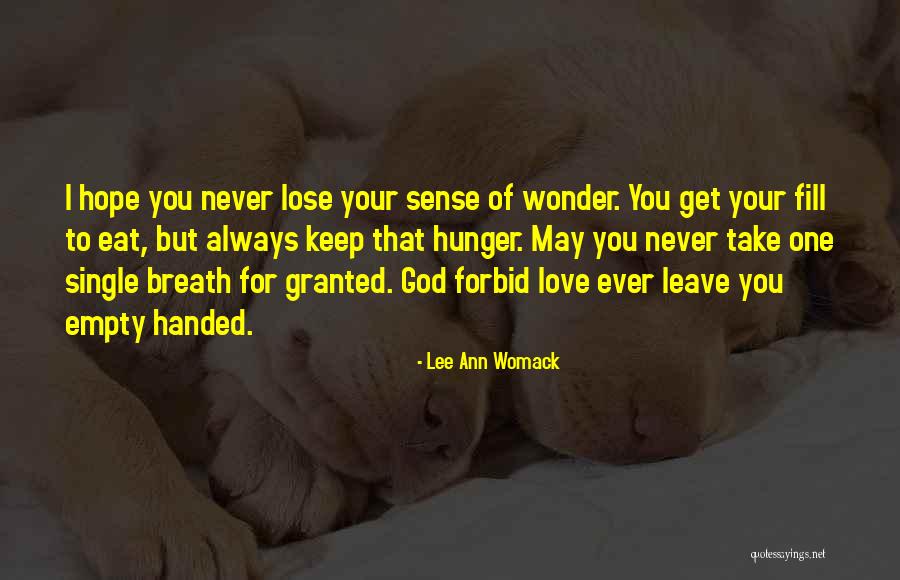 I'll Never Lose Hope Quotes By Lee Ann Womack