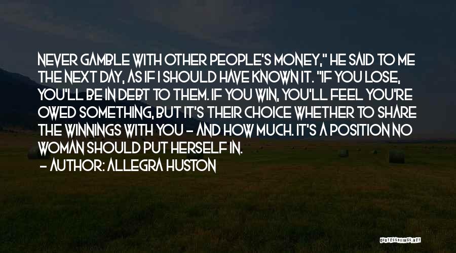 I'll Never Lose You Quotes By Allegra Huston