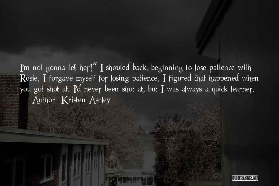 I'll Never Lose You Quotes By Kristen Ashley