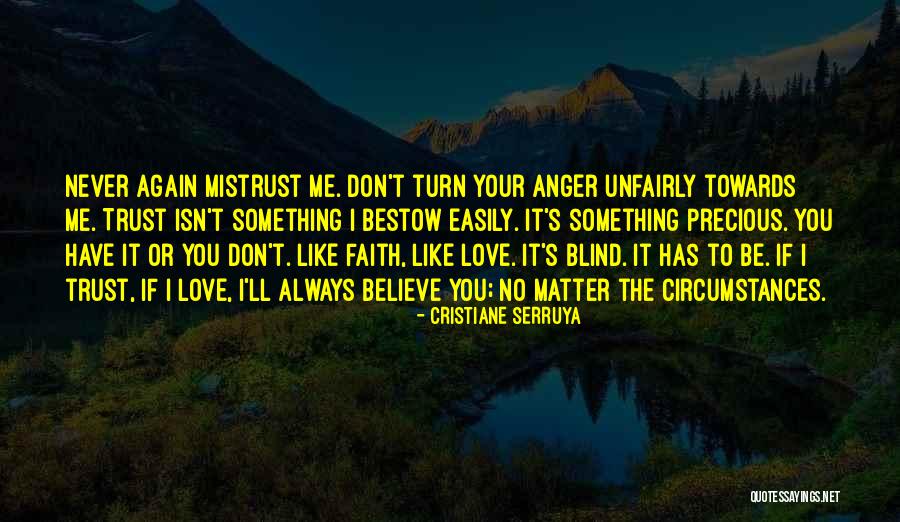 I'll Never Love You Again Quotes By Cristiane Serruya