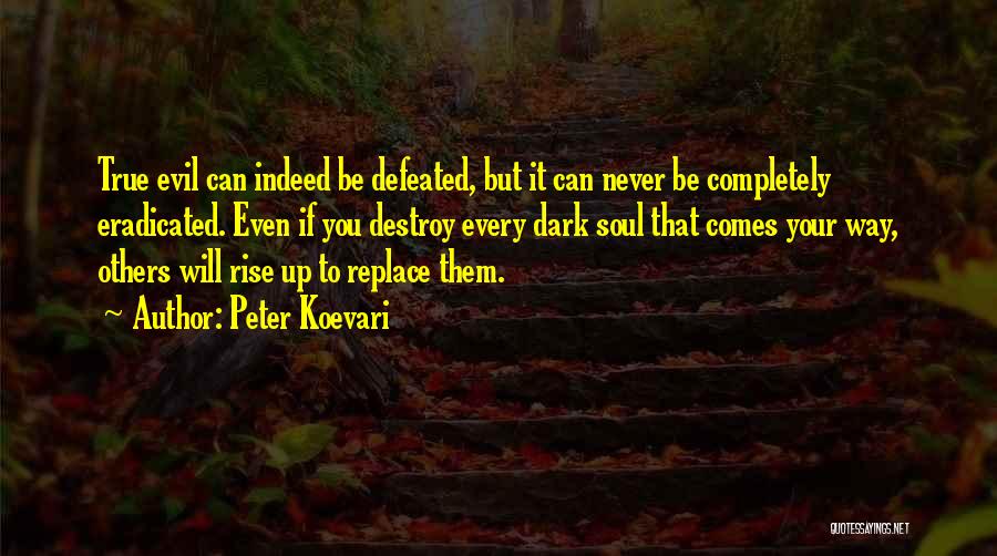 I'll Never Replace You Quotes By Peter Koevari