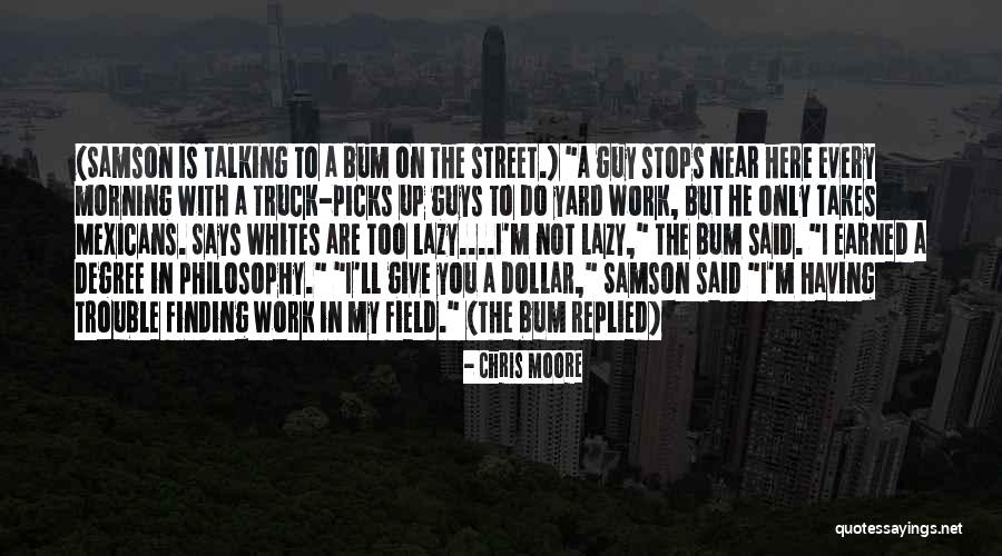 I'll Not Give Up Quotes By Chris Moore I'll Not Give Up Quotes By Chris Moore