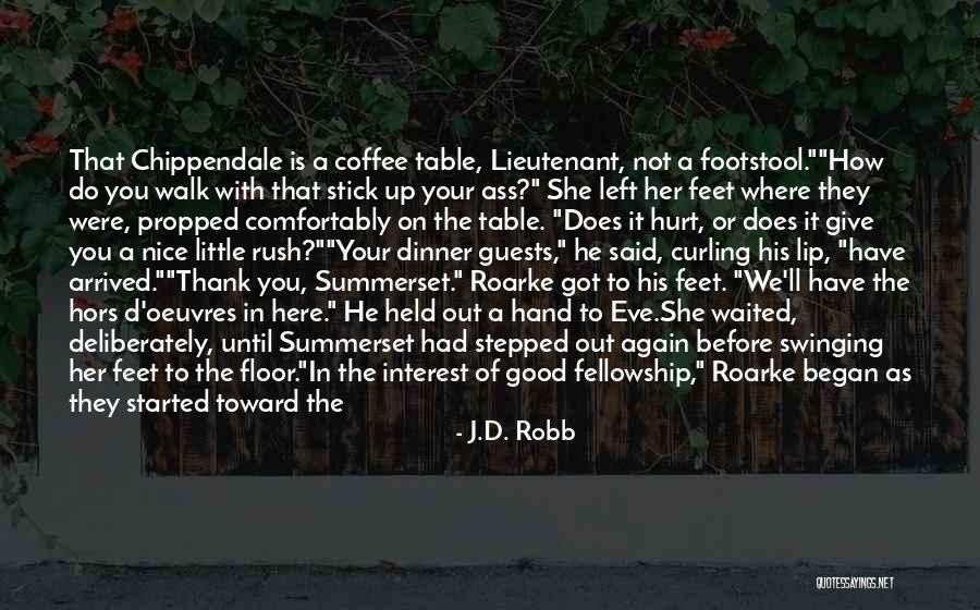 I'll Not Give Up Quotes By J.D. Robb I'll Not Give Up Quotes By J.D. Robb