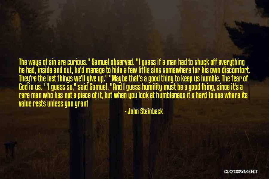 I'll Not Give Up Quotes By John Steinbeck I'll Not Give Up Quotes By John Steinbeck