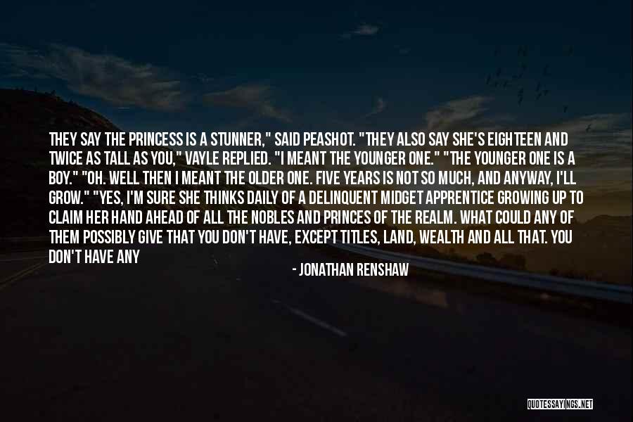 I'll Not Give Up Quotes By Jonathan Renshaw I'll Not Give Up Quotes By Jonathan Renshaw