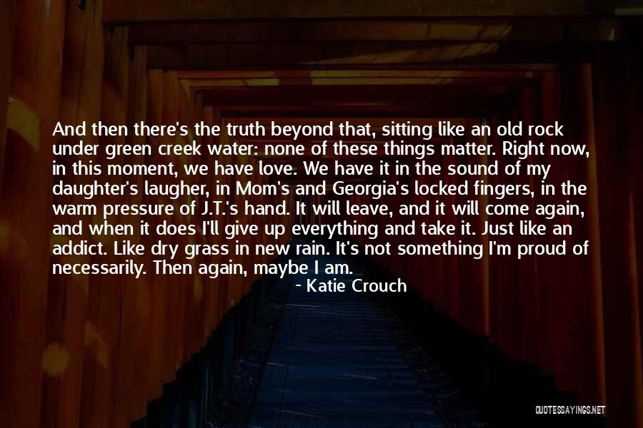 I'll Not Give Up Quotes By Katie Crouch I'll Not Give Up Quotes By Katie Crouch