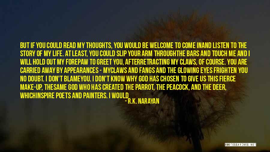 I'll Not Give Up Quotes By R.K. Narayan I'll Not Give Up Quotes By R.K. Narayan