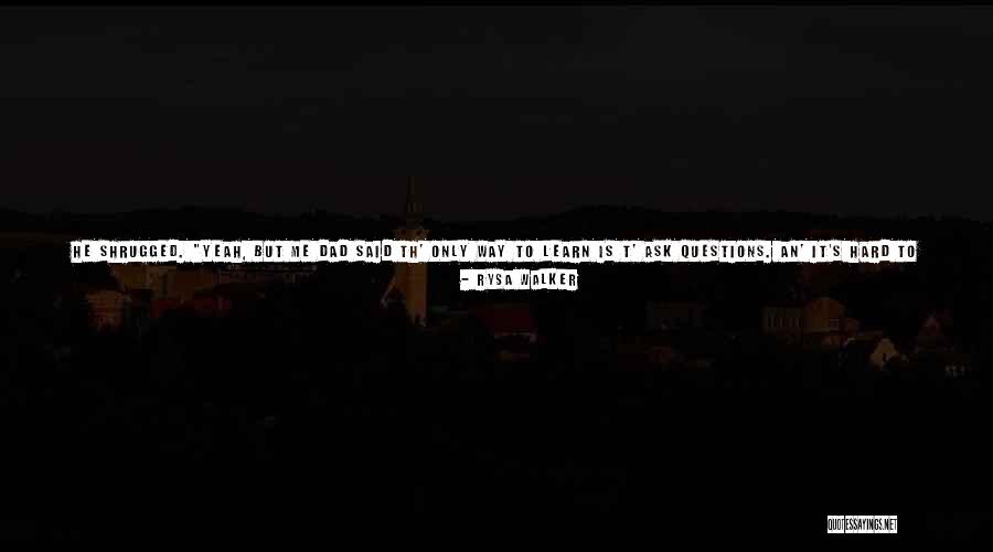 I'll Not Give Up Quotes By Rysa Walker I'll Not Give Up Quotes By Rysa Walker