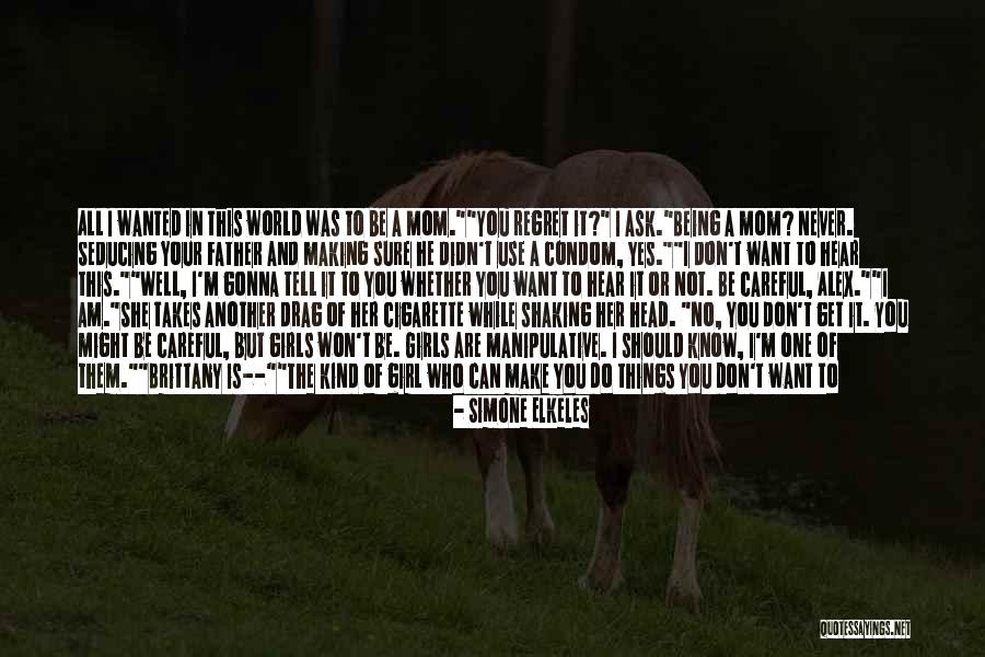 I'll Not Give Up Quotes By Simone Elkeles I'll Not Give Up Quotes By Simone Elkeles