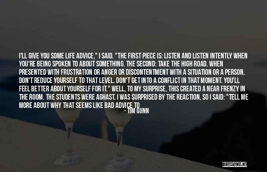 I'll Not Give Up Quotes By Tim Gunn I'll Not Give Up Quotes By Tim Gunn