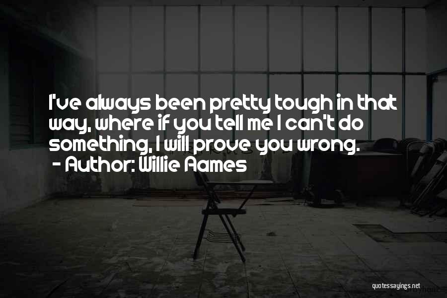 I'll Prove You Wrong Quotes By Willie Aames