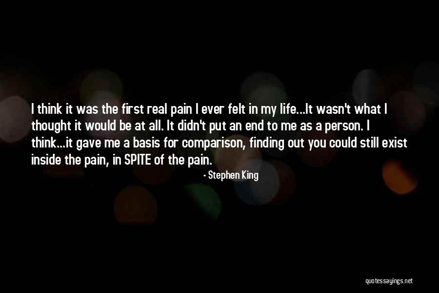 I'll Put You First Quotes By Stephen King