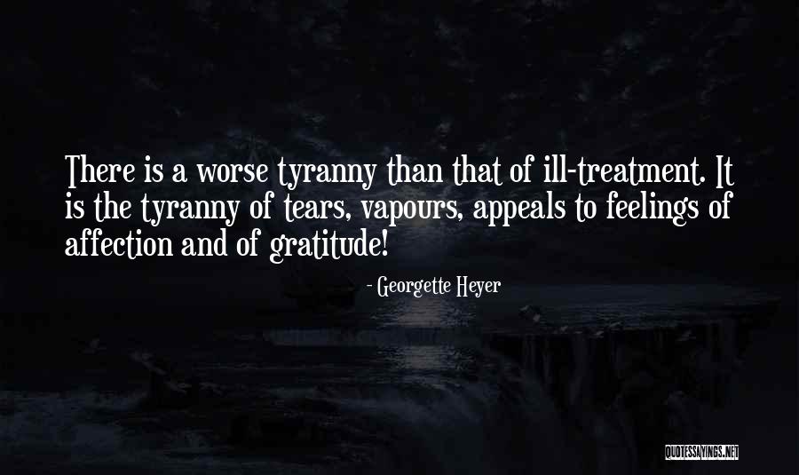 Ill Quotes By Georgette Heyer