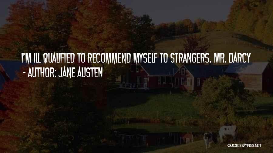 Ill Quotes By Jane Austen