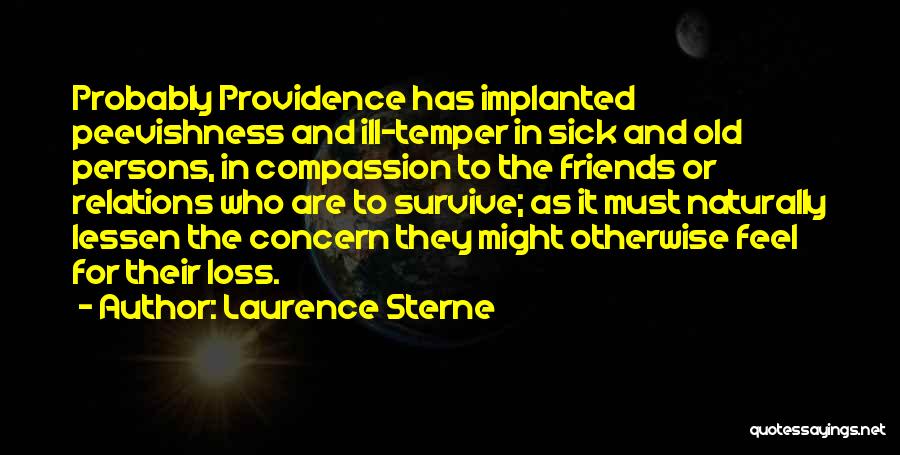 Ill Quotes By Laurence Sterne