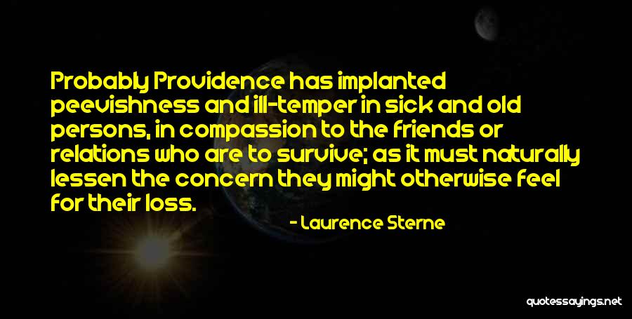 Ill Quotes By Laurence Sterne