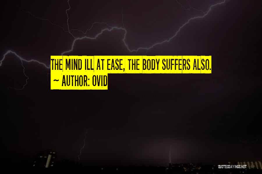 Ill Quotes By Ovid
