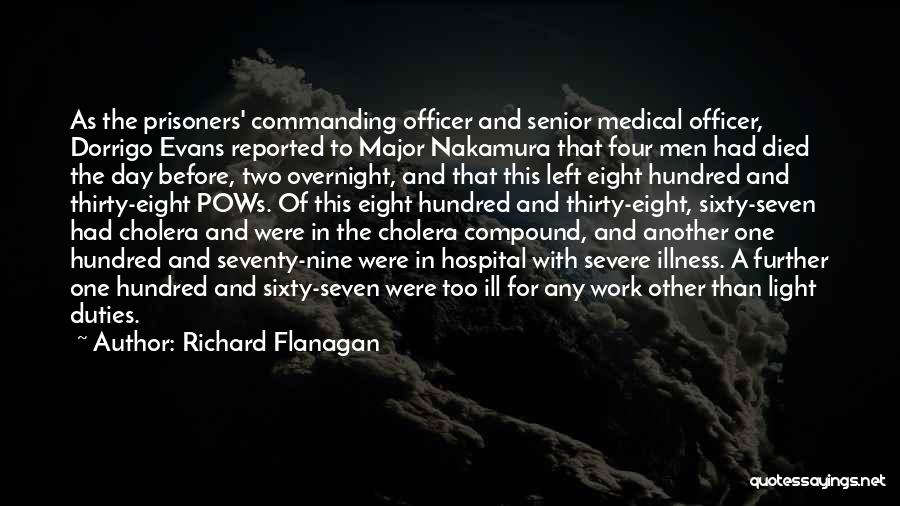 Ill Quotes By Richard Flanagan