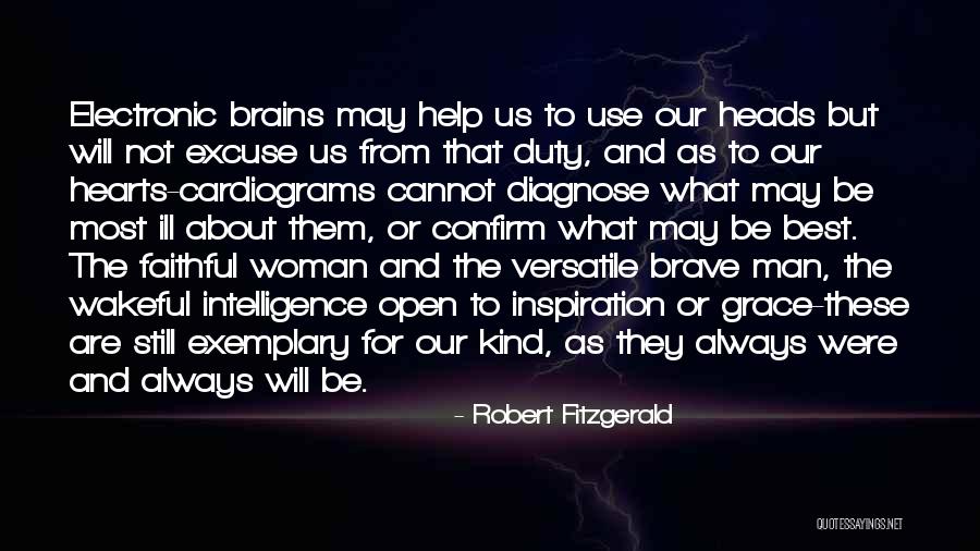 Ill Quotes By Robert Fitzgerald