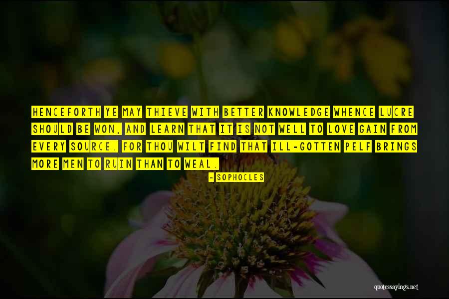 Ill Quotes By Sophocles Ill Quotes By Sophocles