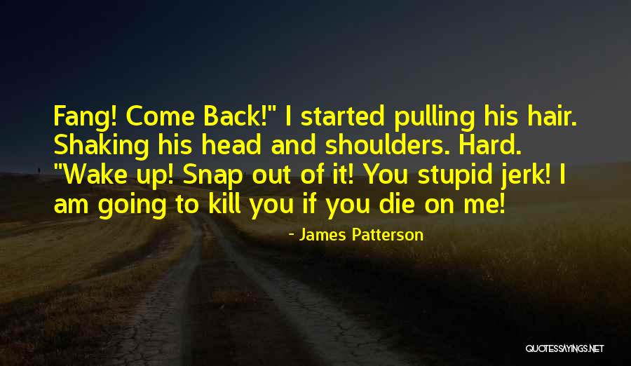 I'll Ride For You Die For You Quotes By James Patterson