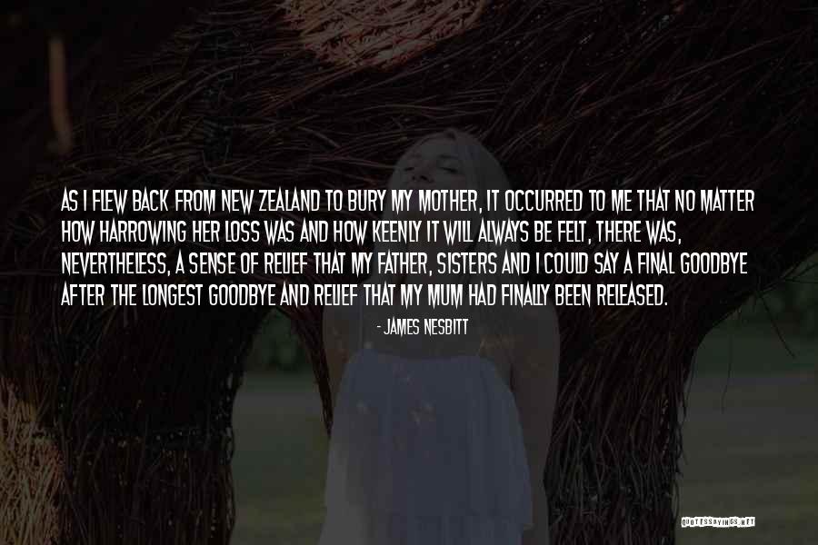 I'll Say Goodbye Quotes By James Nesbitt I'll Say Goodbye Quotes By James Nesbitt