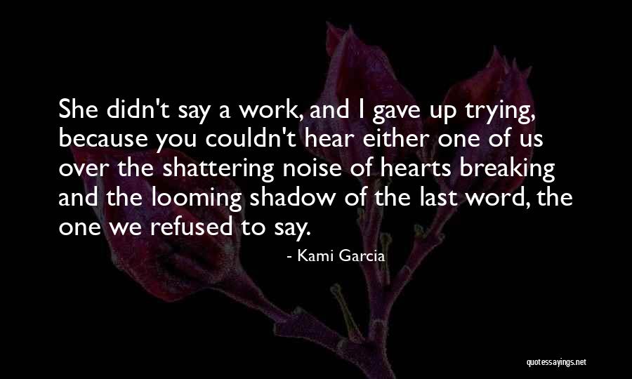 I'll Say Goodbye Quotes By Kami Garcia I'll Say Goodbye Quotes By Kami Garcia
