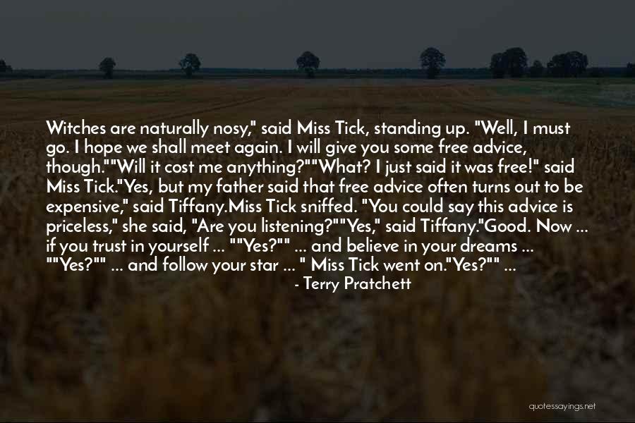 I'll Say Goodbye Quotes By Terry Pratchett I'll Say Goodbye Quotes By Terry Pratchett