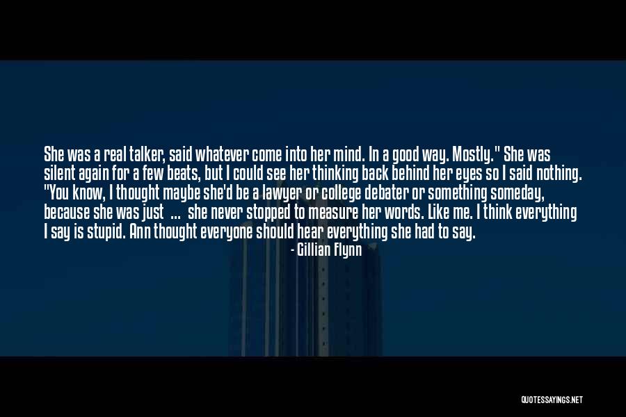 I'll See You Again Someday Quotes By Gillian Flynn I'll See You Again Someday Quotes By Gillian Flynn