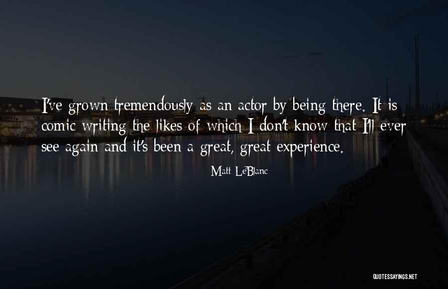 I'll See You Again Someday Quotes By Matt LeBlanc I'll See You Again Someday Quotes By Matt LeBlanc
